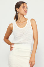 Knit Sleeveless Top