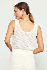 Knit Sleeveless Top