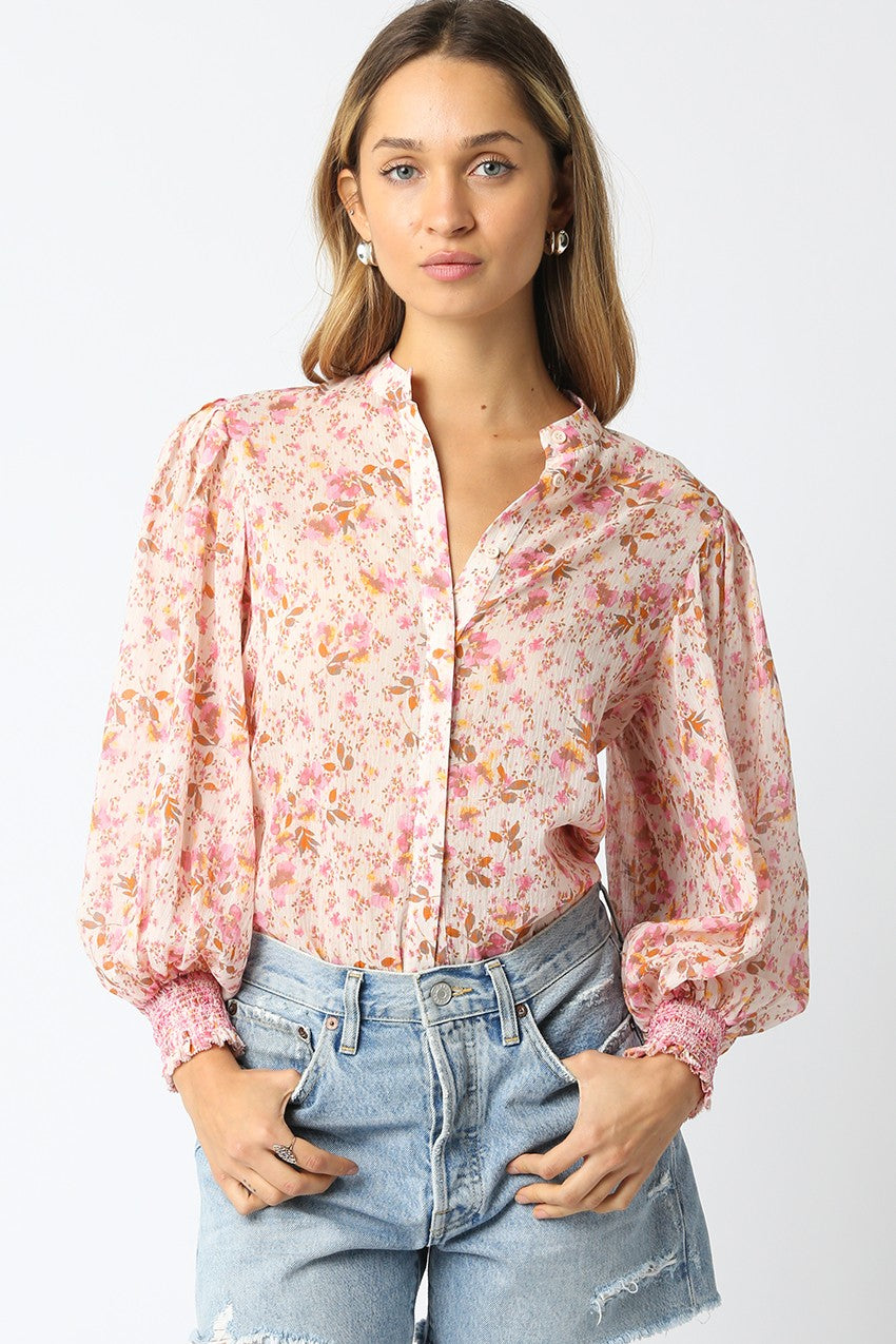 Cream/Pink 0119