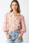 Grace Floral Top