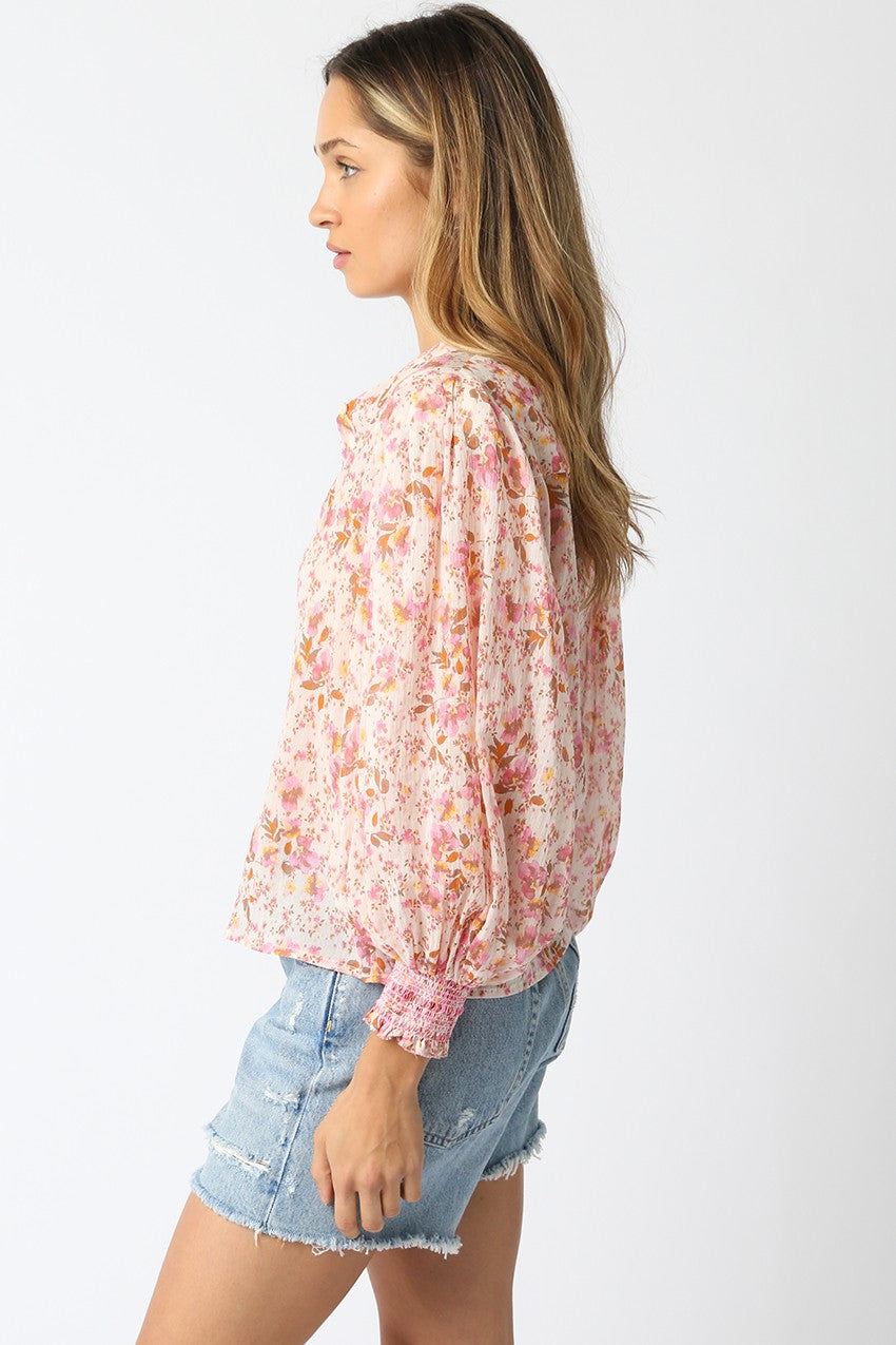 Grace Floral Top