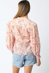 Grace Floral Top