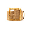 BC Bamboo Buckle Belt