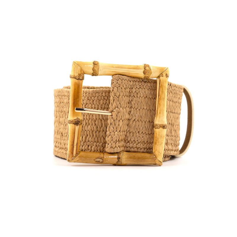 BC Bamboo Buckle Belt