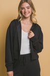 Zip Up Sweater Hoodie