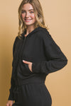 Zip Up Sweater Hoodie