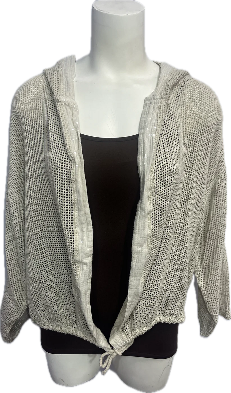 Fishnet Hoodie