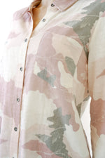 Camo Button Down Shirt
