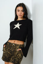 Star Knit Top