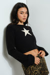 Star Knit Top