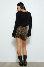 Star Knit Top