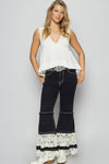 Sleeveless Thermal Cropped Babydoll Top