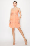 Sweetheart Tiered Cami Dress