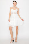 Sweetheart Tiered Cami Dress