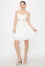 Sweetheart Tiered Cami Dress