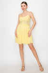 Sweetheart Tiered Cami Dress
