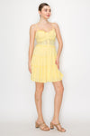 Sweetheart Tiered Cami Dress