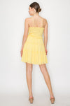 Sweetheart Tiered Cami Dress