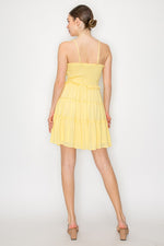 Sweetheart Tiered Cami Dress