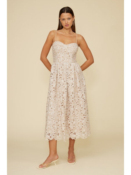 Lucy Paris Mona Lace Dress