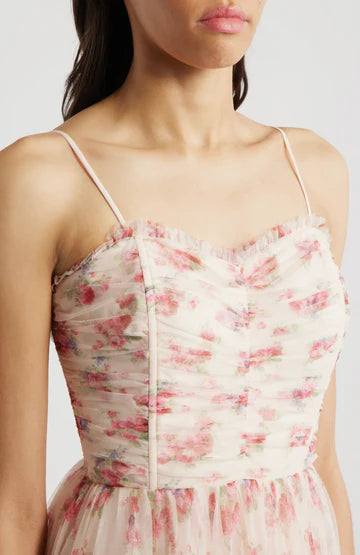 Lucy Paris Irina Ruffle Dress