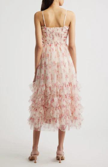 Lucy Paris Irina Ruffle Dress