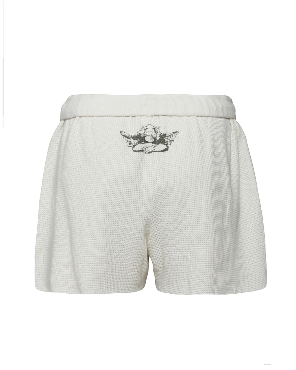Boys Lie Cadet White Basic Short