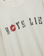 Boys Lie Cadet White Kara Crewneck