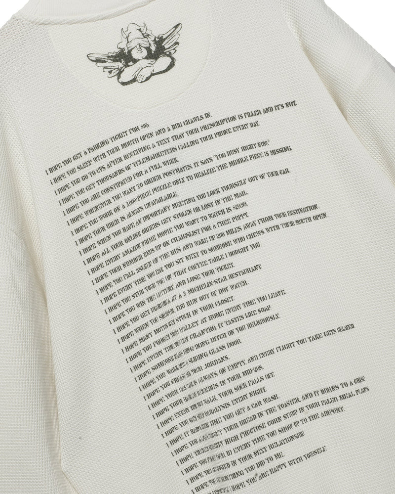 Boys Lie Cadet White Kara Crewneck