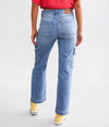32" Inseam Tracey Cargo Straight Jeans