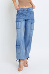 31” Inseam Alyx Cargo Baggy Jeans