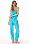 Smocked Beach Pant With Pockets