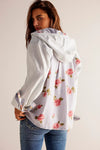 Free People About To Slide Hoodie Shirt