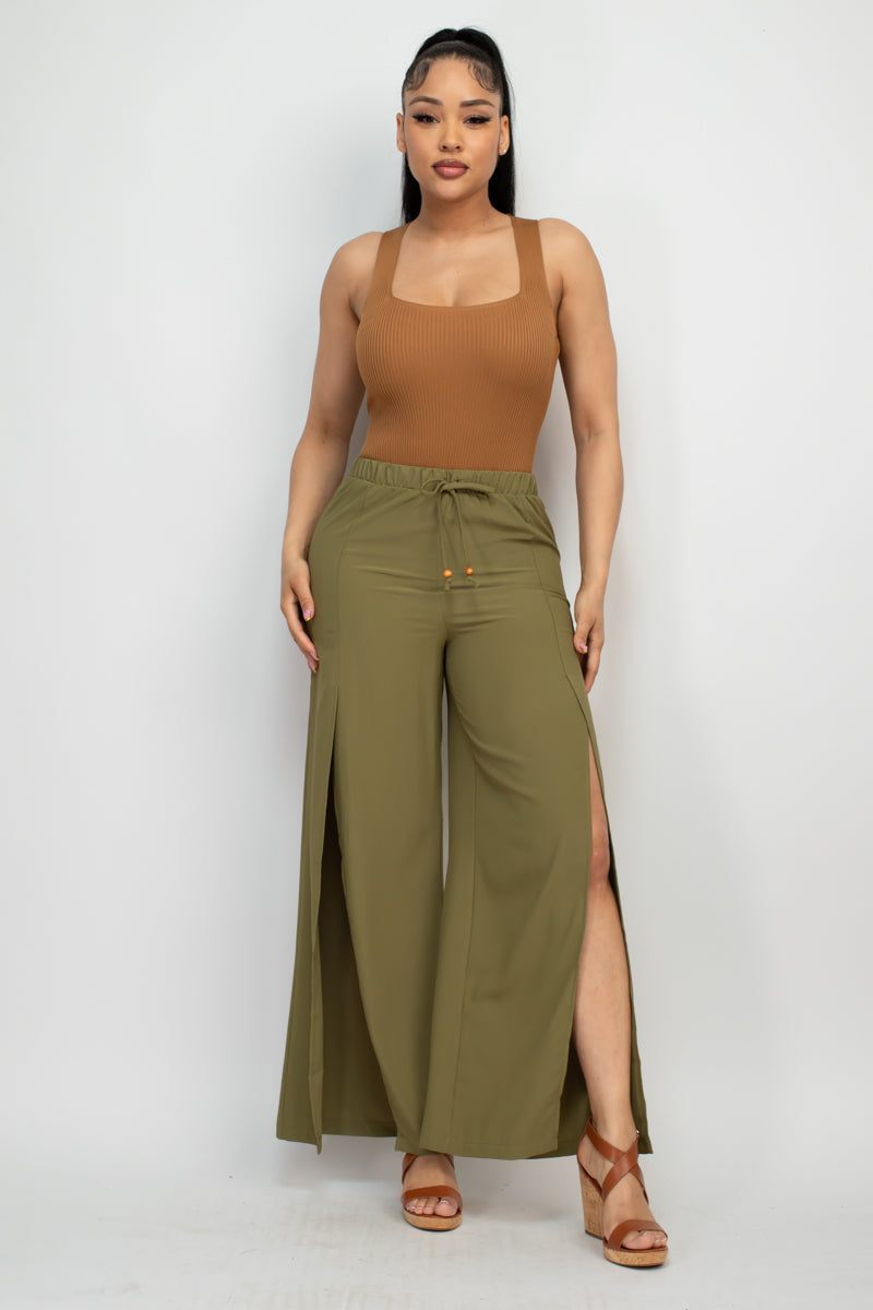 Square Neck Sweater Bodysuit