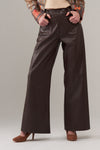 Vegan Leather Pants
