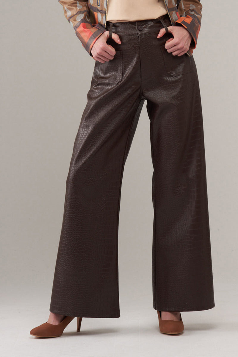 Vegan Leather Pants