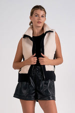 Zip Up Vest