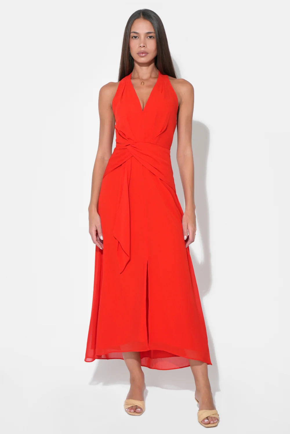 adelyn rae halter dress Adelyn Rae The Fizz Boutique