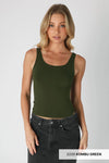 Short Length Tank Top