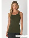 Seamless Jersey Tank Top