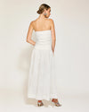Line And Dot Emberly Mix Media Dress