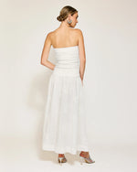 Line And Dot Emberly Mix Media Dress
