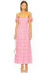 Line And Dot Tasia Maxi Dress