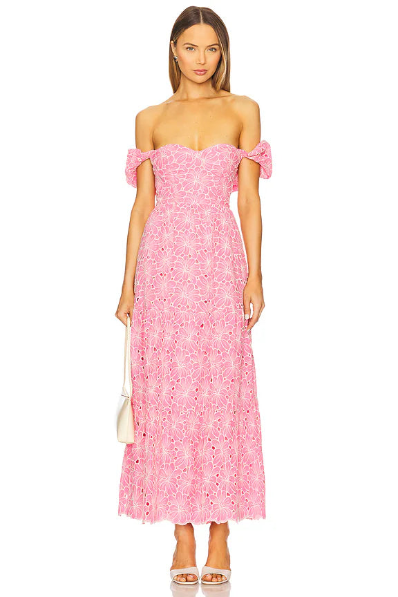 Line And Dot Tasia Maxi Dress