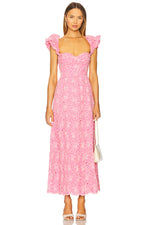 Line And Dot Tasia Maxi Dress