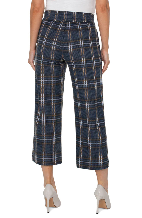 Liverpool Mabel Pull-On Wide Leg Pants