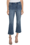 Liverpool Gia Glider Crop Flare Jeans