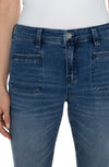 Liverpool Hannah Crop Flare Jeans