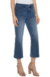 Liverpool Hannah Crop Flare Jeans