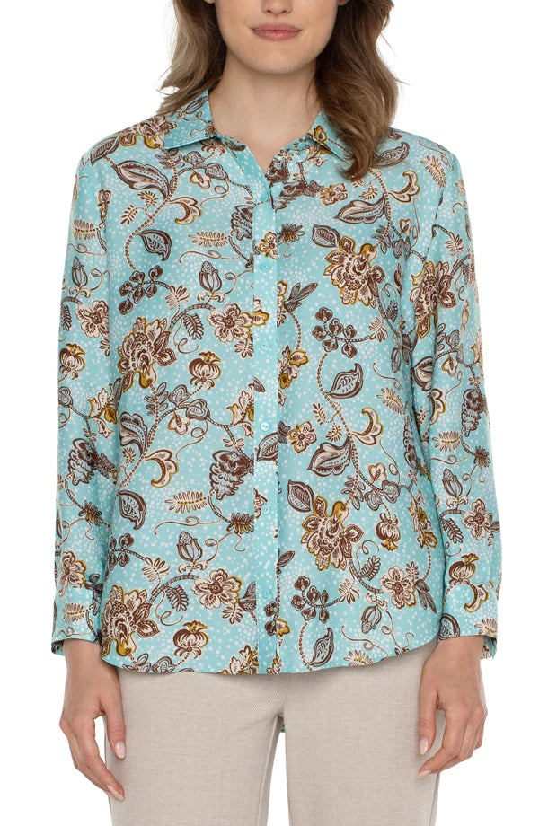 Button Up Blouse Woven